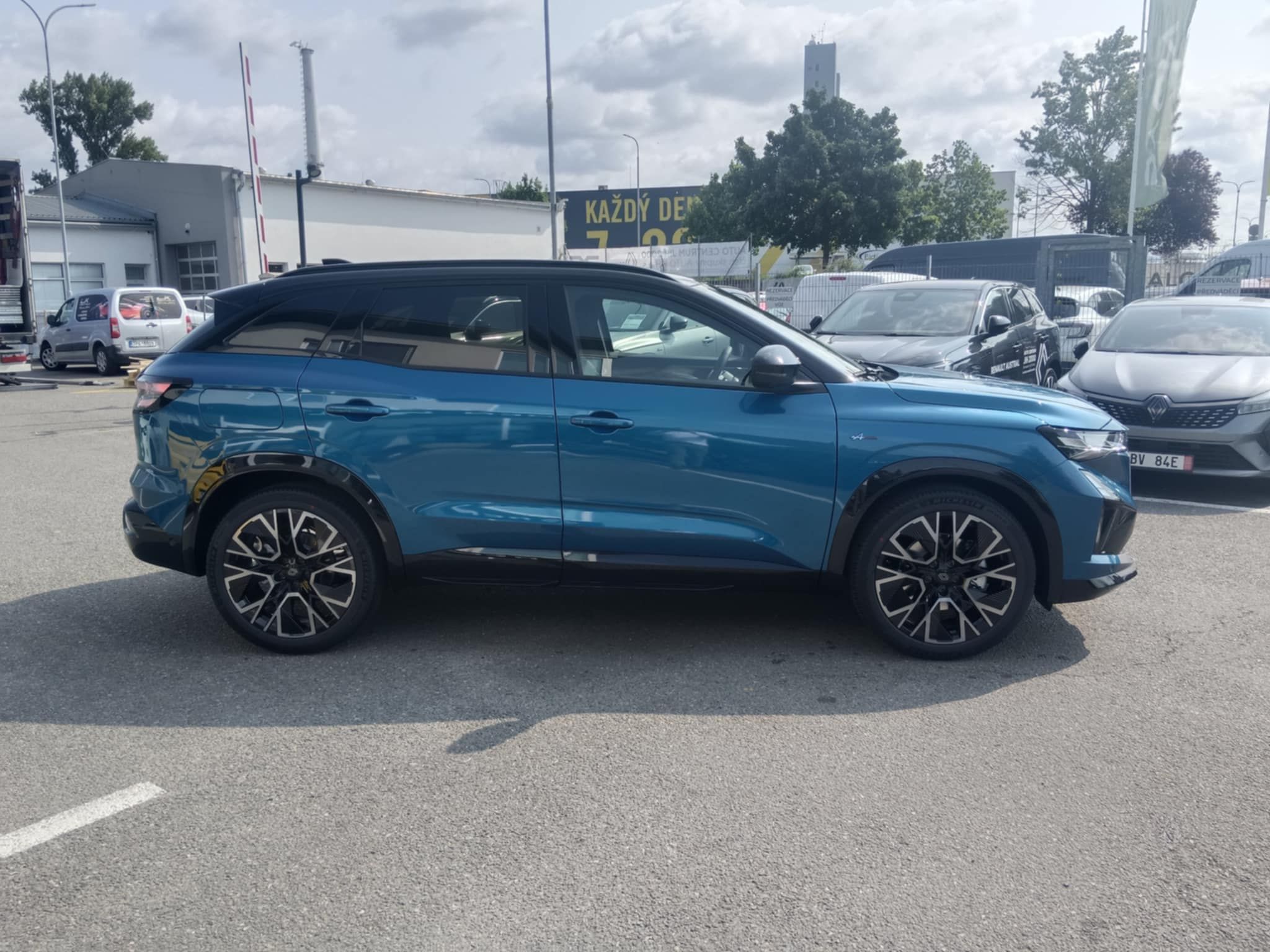 Renault Austral, esprit Alpine full hybrid E-Te - fotka 4
