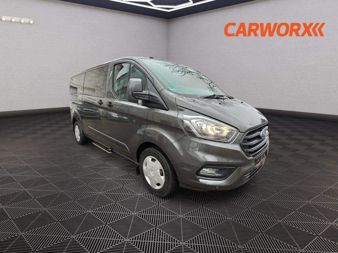 Ford Transit Custom, 2.0Tdci 125kw 9-míst