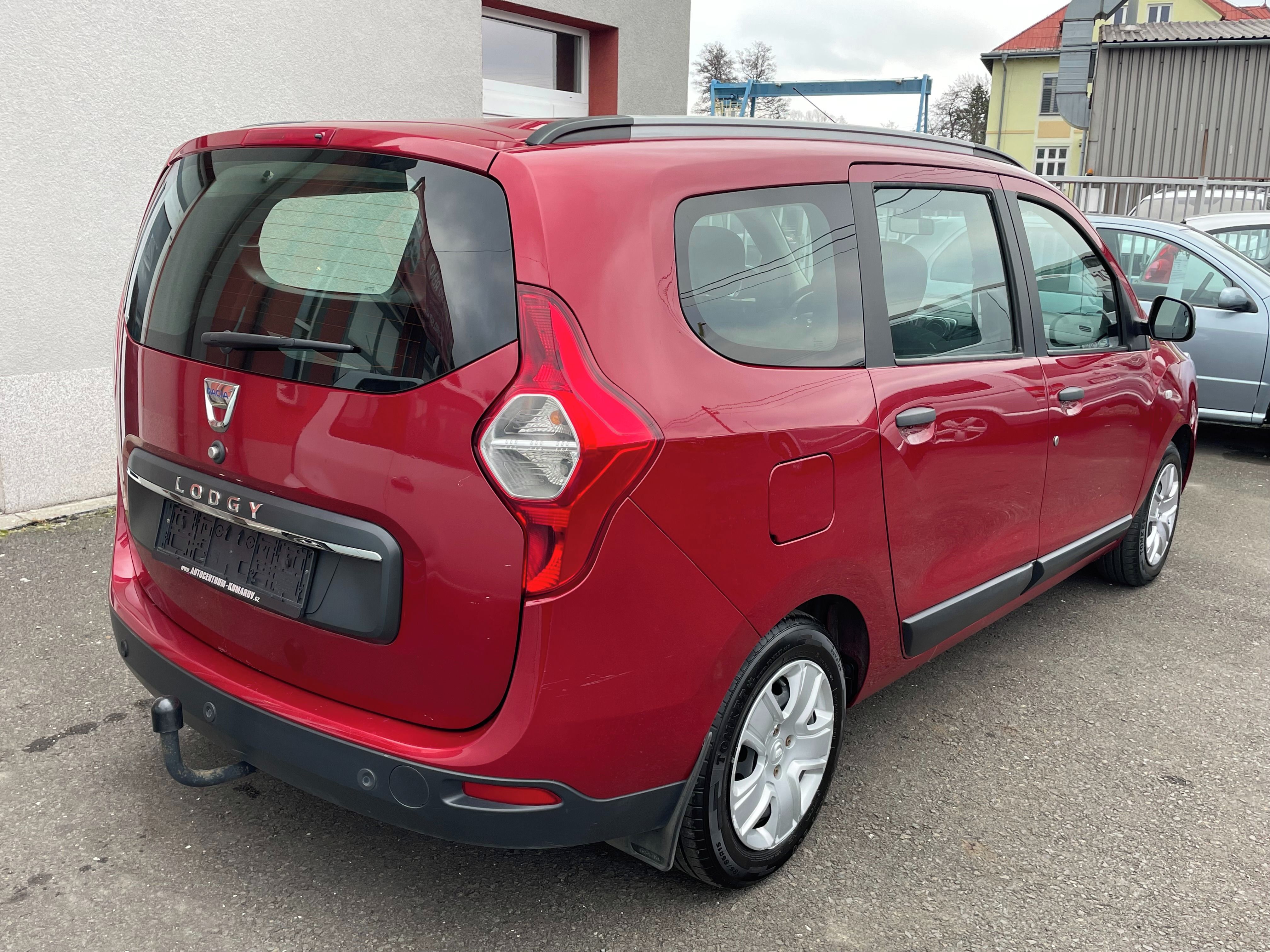 Dacia Lodgy, 1.3 TCe 1.Majitel DPH - fotka 5