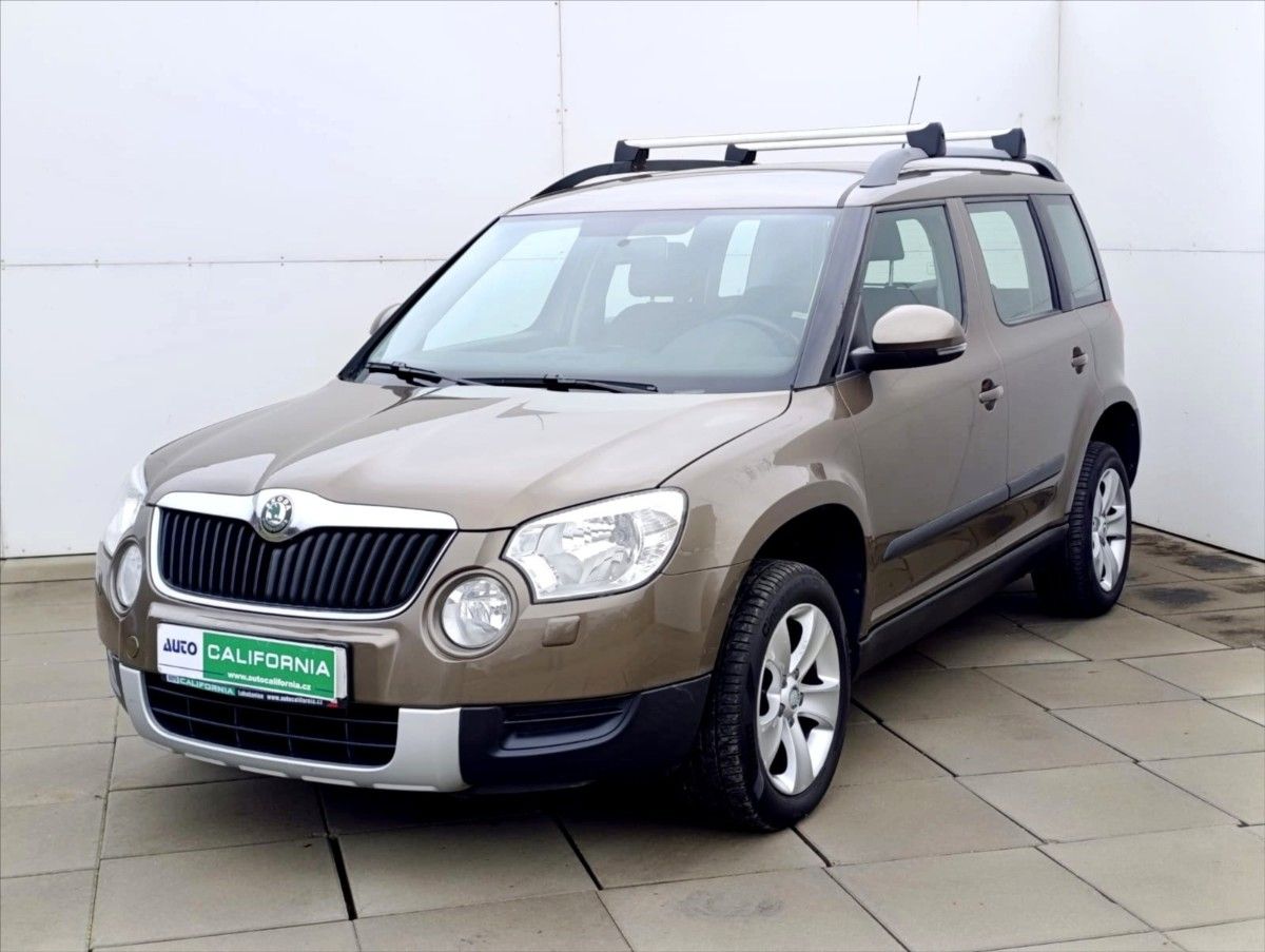 Škoda Yeti, 1,6 TDi Navi Klima Tempomat - fotka 2