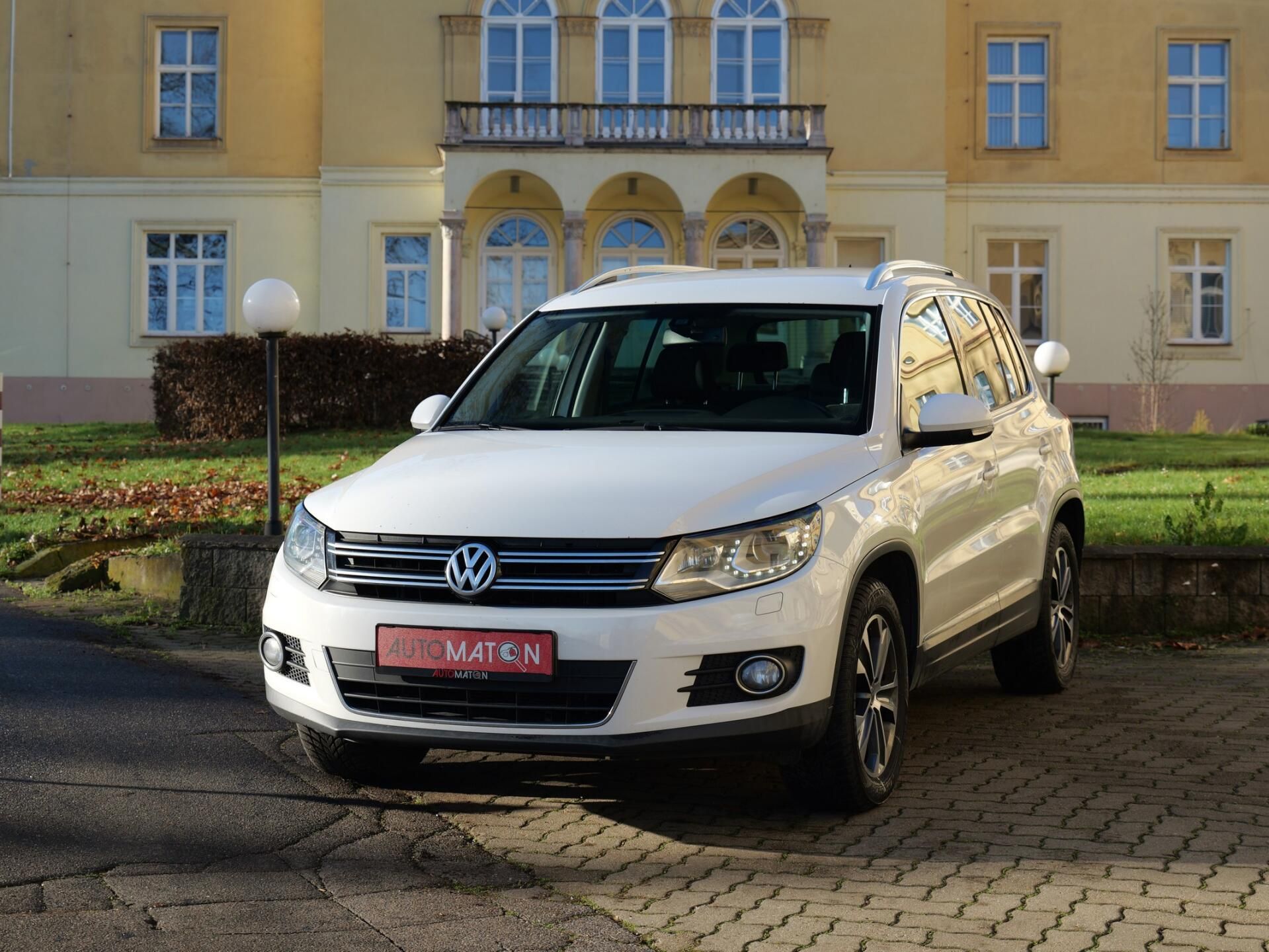 Volkswagen Tiguan, TDI 4MOTION Bi-Xenon Alcantara