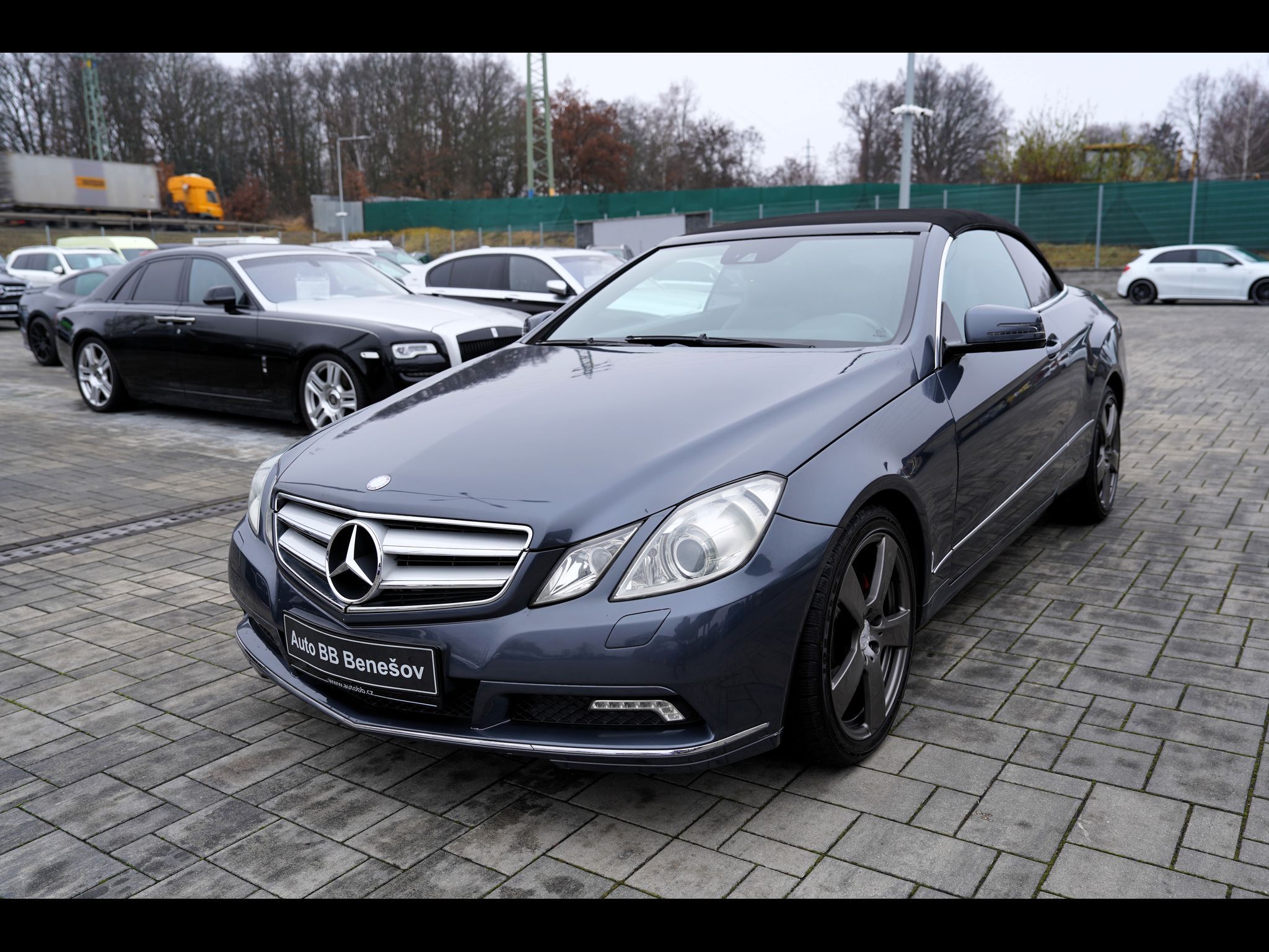 Mercedes-Benz Třídy E, E 350 CDI, cabrio,automat,kůže - fotka 2