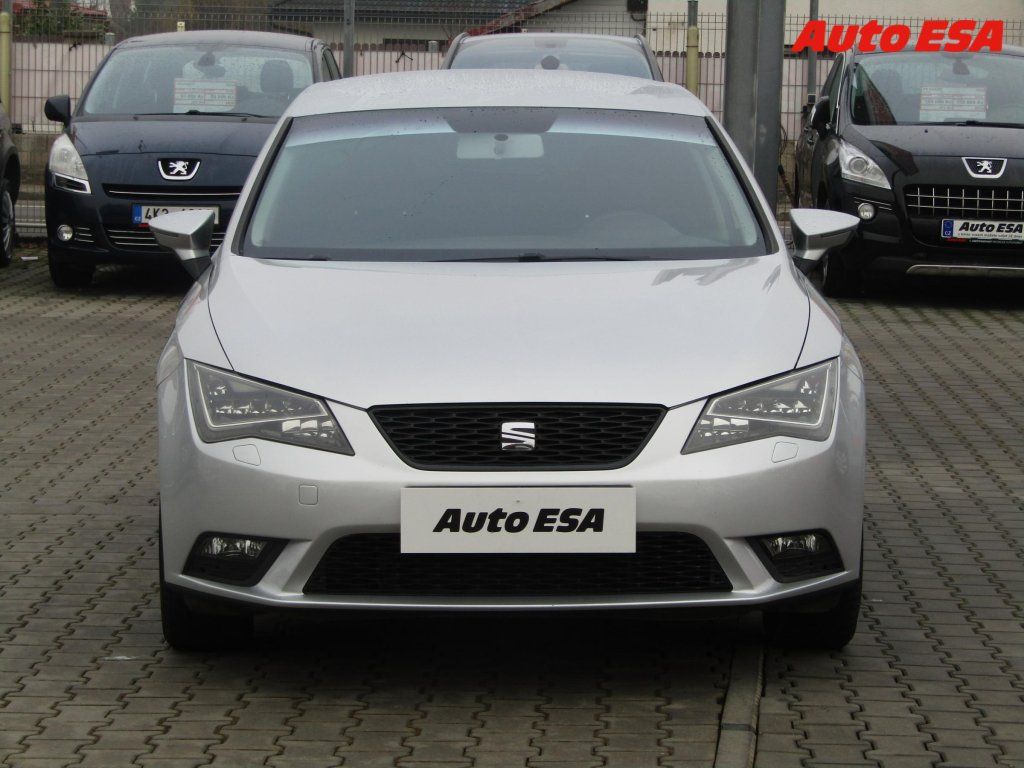 Seat Leon, 1.6TDi,AAC,tempo - fotka 2