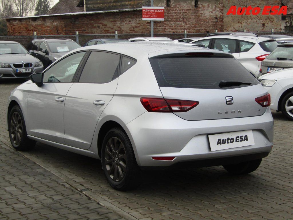 Seat Leon, 1.6TDi,AAC,tempo - fotka 6