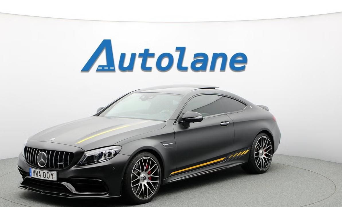 Mercedes-Benz Třídy C, C63 S AMG Coupé Final E. 360k - fotka 3
