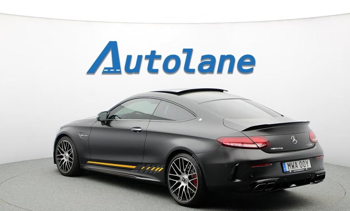 Mercedes-Benz Třídy C, C63 S AMG Coupé Final E. 360k - fotka 5