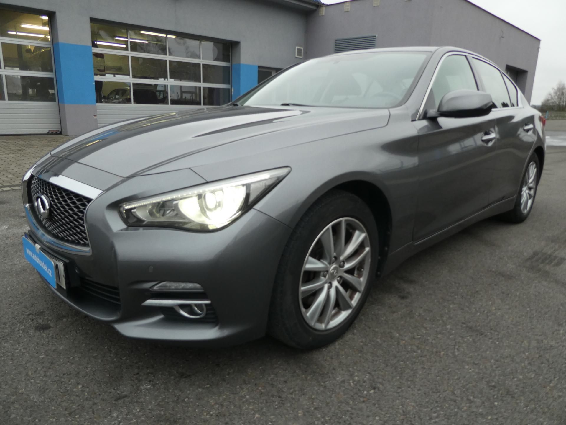 Infiniti Q50, 2,2D 125kW automat navigace