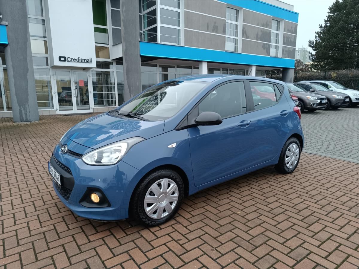 Hyundai i10, 1,0 i Family - fotka 3