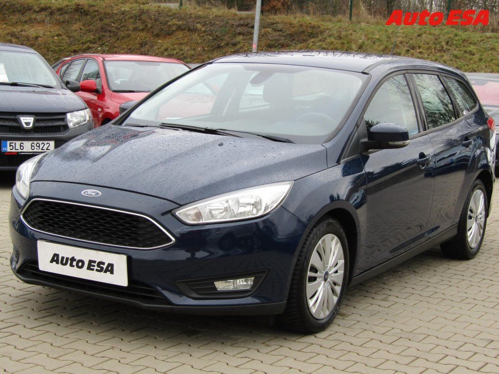 Ford Focus, 1.5TDCi,ČR,AC,temp - fotka 3