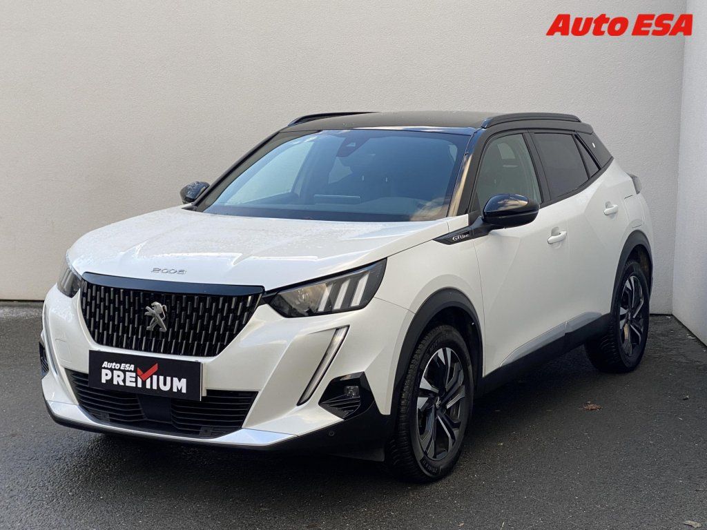 Peugeot 2008, 1.5 HDi,GT Line,AT - fotka 3