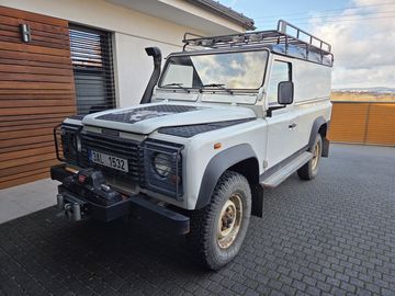 2,5 TD5 HardTop 2xWARN