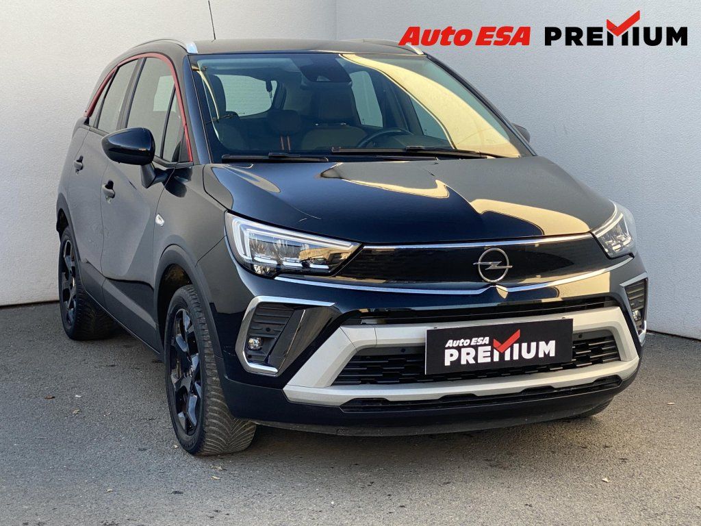 Opel Crossland, 1.2 T,GS Line,LED,kamera