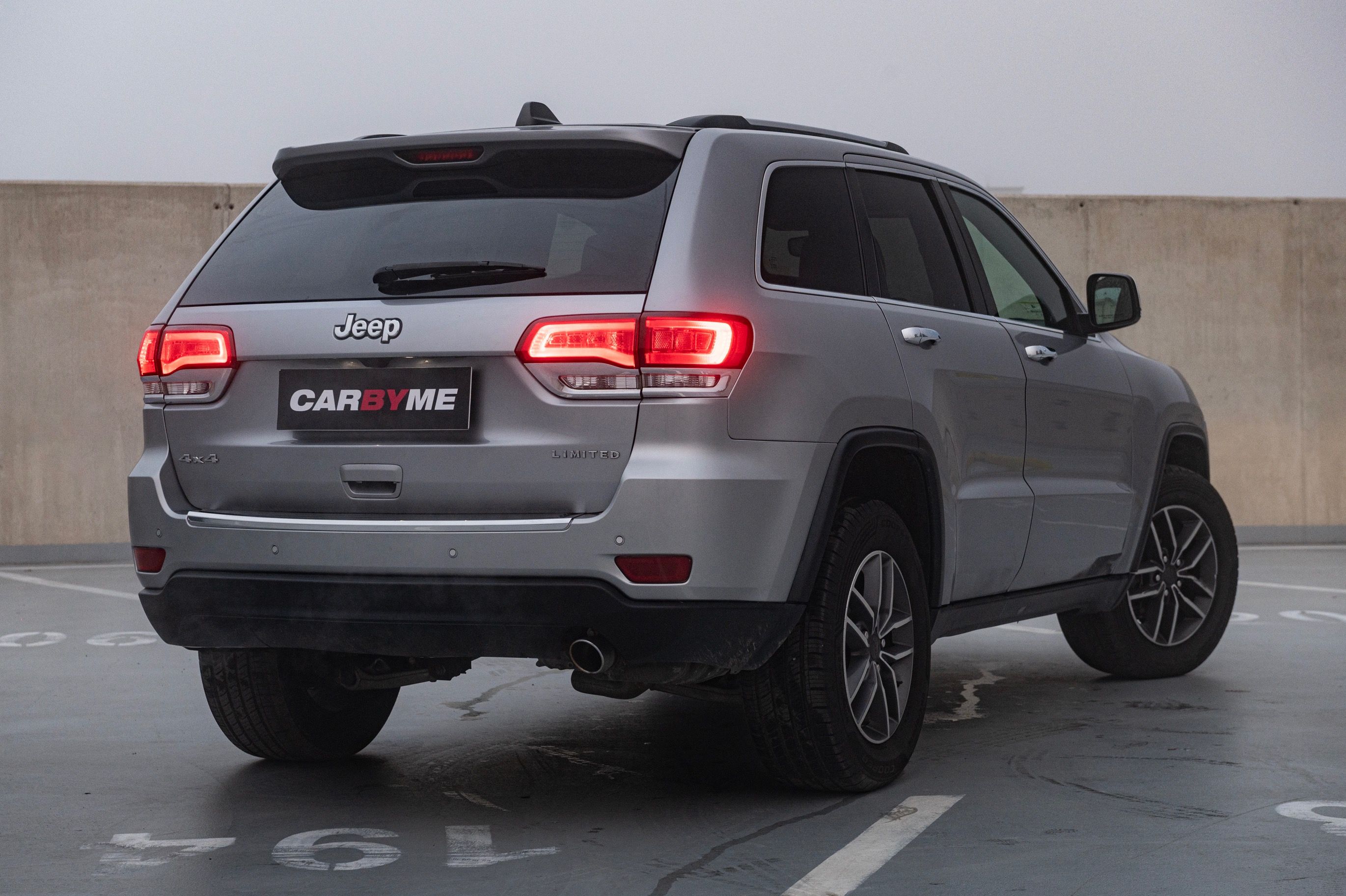 Jeep Grand Cherokee, 3.6 V6 4x4 Limited - fotka 5