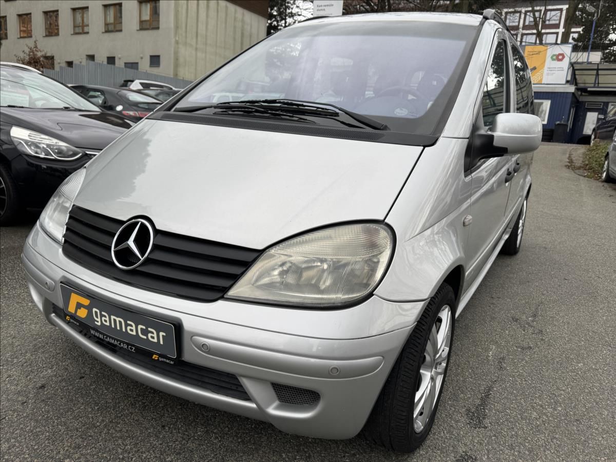 Mercedes-Benz Vaneo, 1,6 BEZ KOROZE+TOP STAV !!! - fotka 2