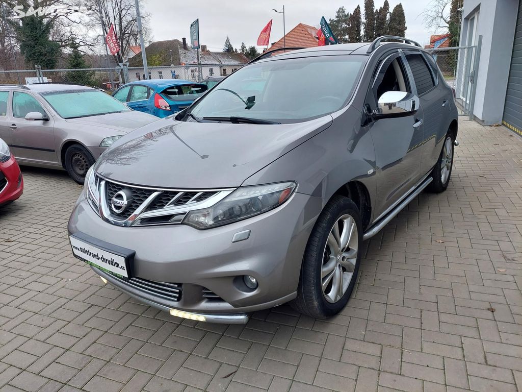 Nissan Murano, II. Tekna dCi 190 4x4
