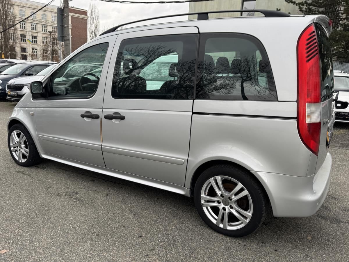 Mercedes-Benz Vaneo, 1,6 BEZ KOROZE+TOP STAV !!! - fotka 5