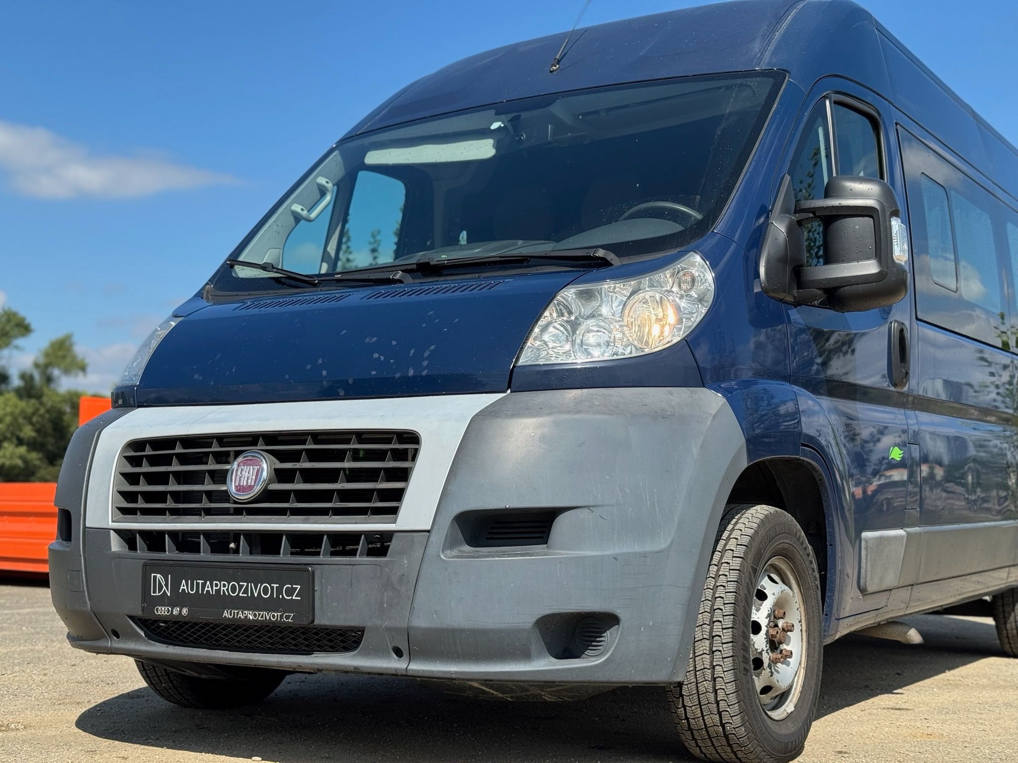 Fiat Ducato, 2.2 JTD - obytný vůz - fotka 3