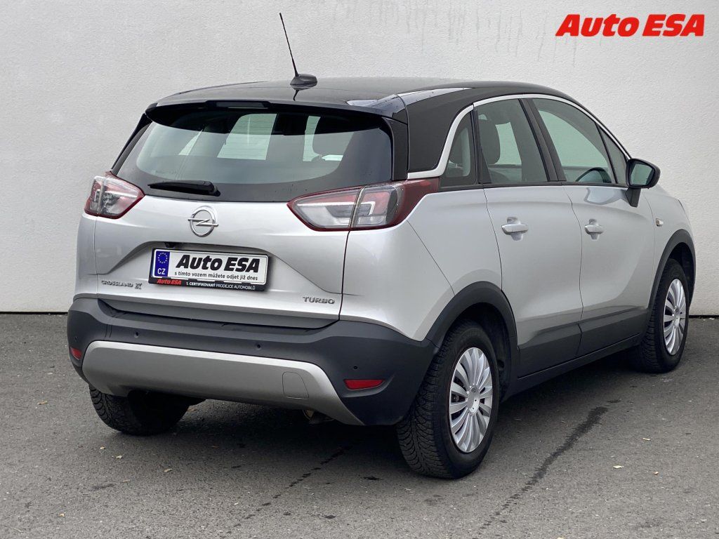 Opel Crossland X, 1.2 Turbo,AT,autoAC - fotka 4