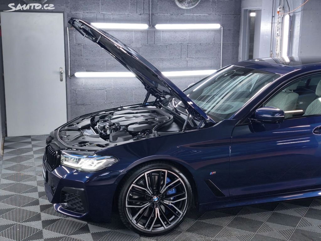 M550ix BMW Řada 5 M550ix V8|390kW|Laser|Nezávisl | Sauto.cz
