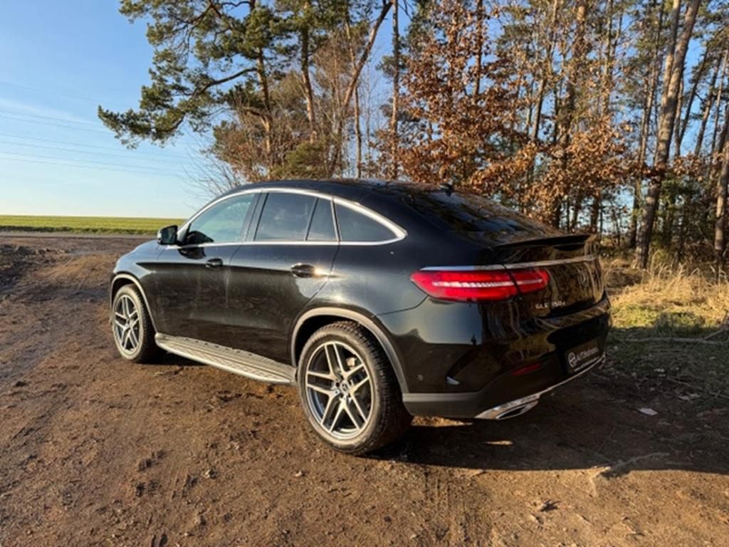 Mercedes-Benz GLE, 350d 4MATIC,AMG PAKET,CZ - fotka 4