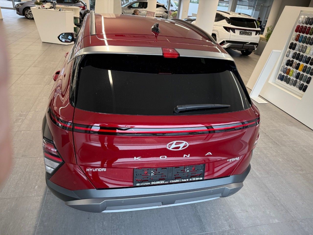 Hyundai Kona, KONA 25 1,6 GDI HEV SMART TECH - fotka 4