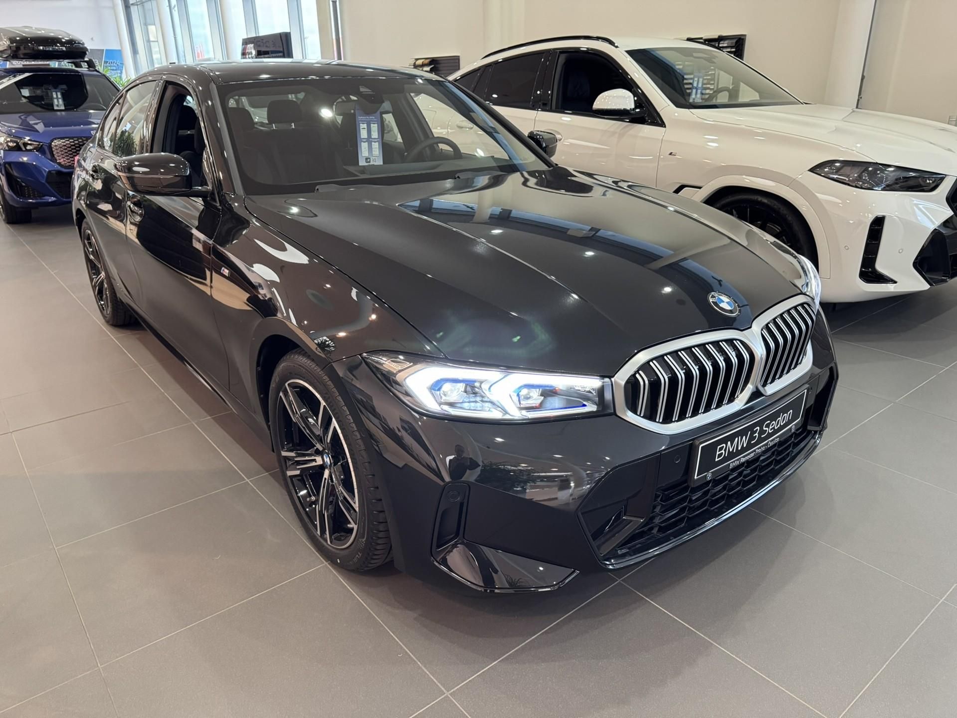 BMW Řada 3, 320d xDrive sedan - fotka 2