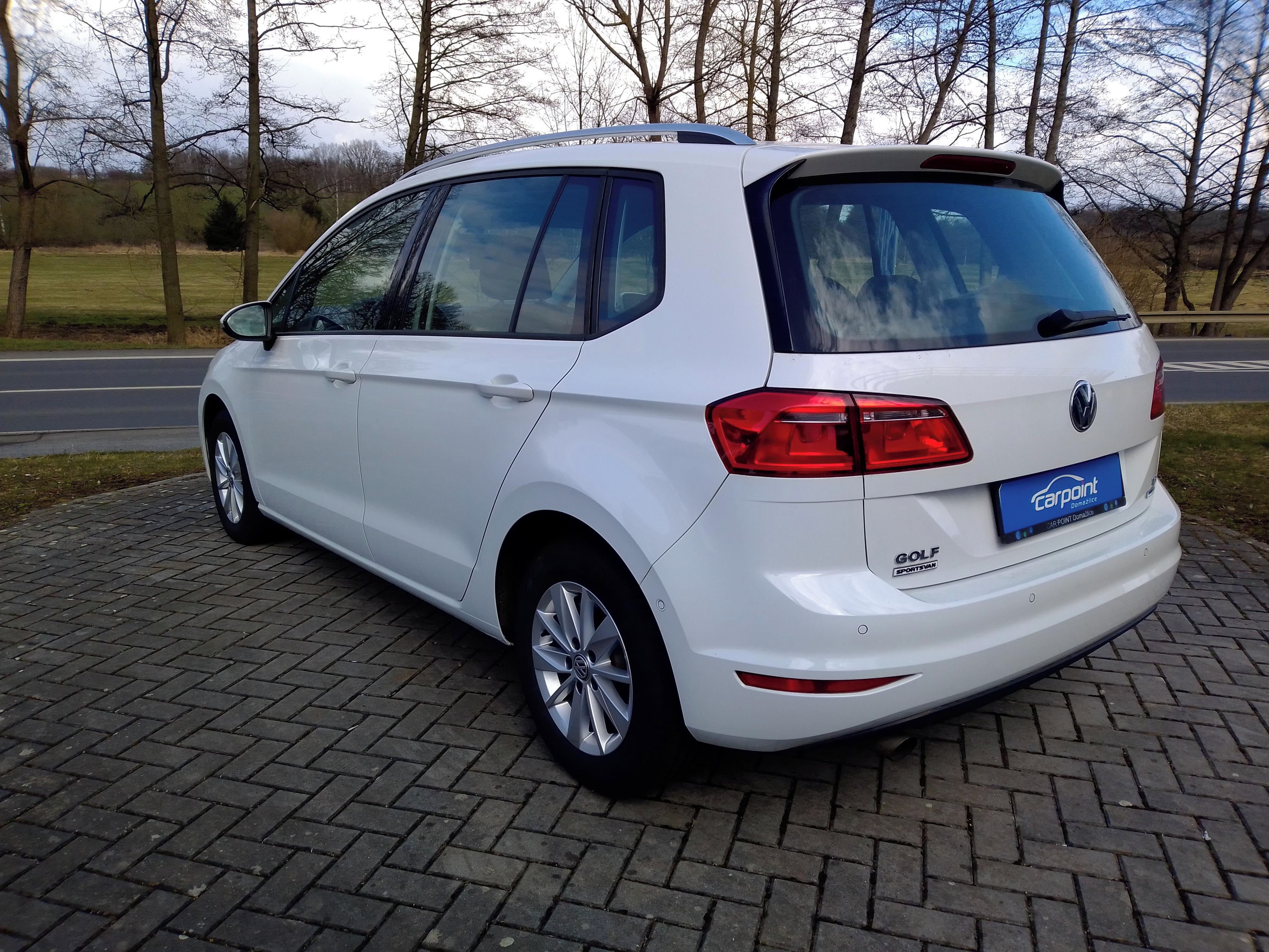 Volkswagen Golf Sportsvan, Comfortline 1,6 TDI 5G - fotka 5