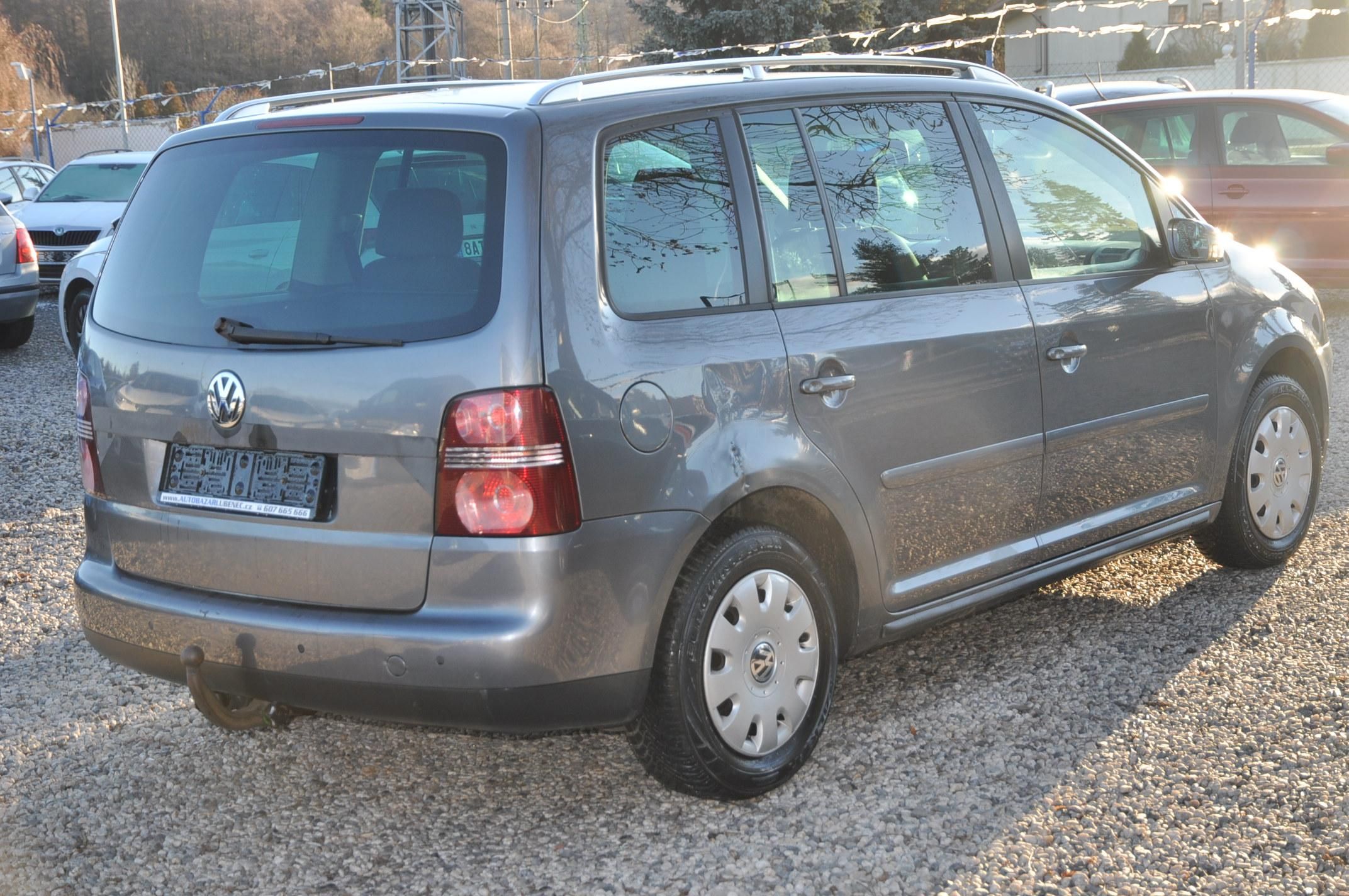 Volkswagen Touran, 1.9TDi 77kW - fotka 3