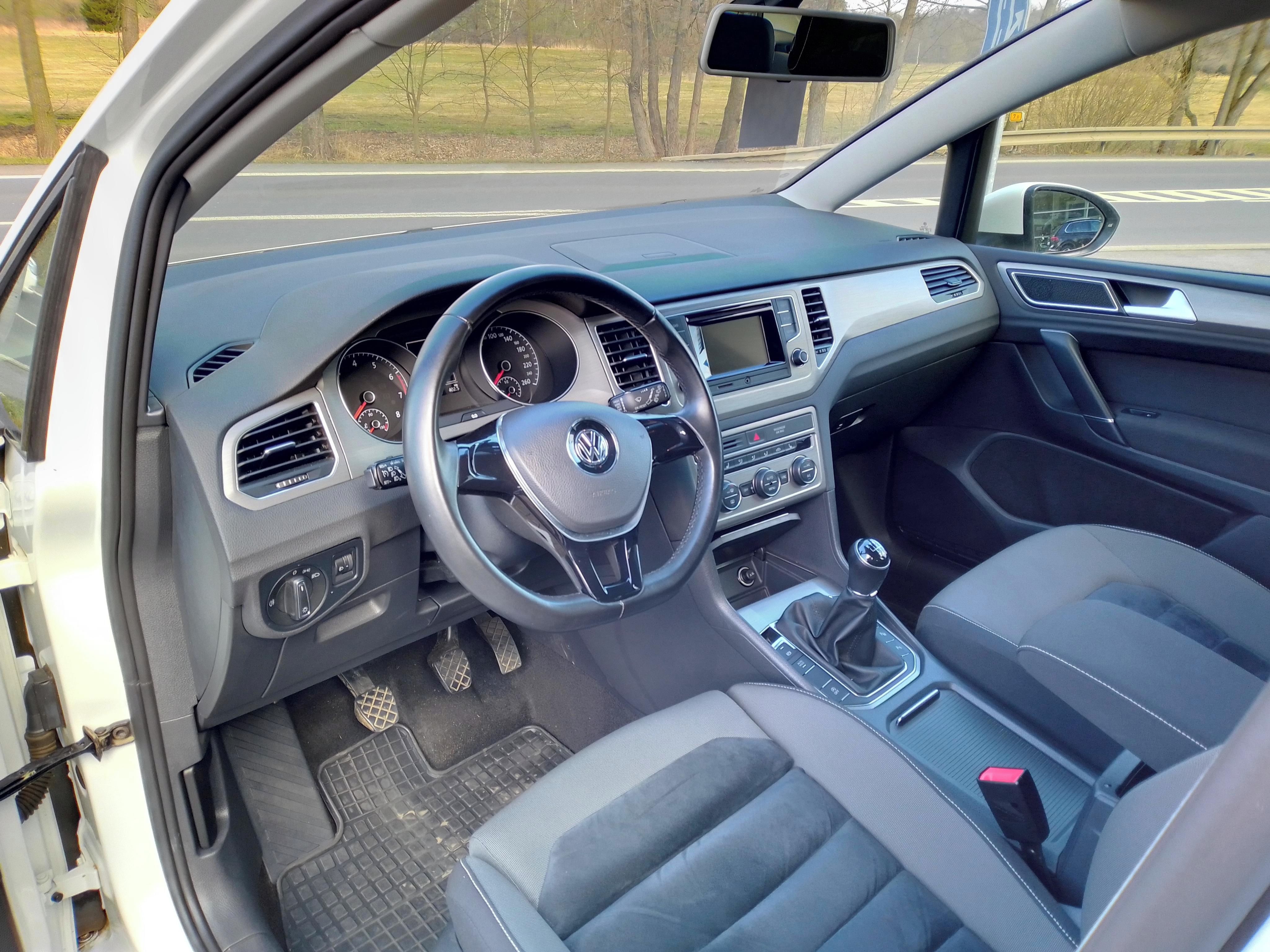 Volkswagen Golf Sportsvan, Comfortline 1,6 TDI 5G - fotka 6