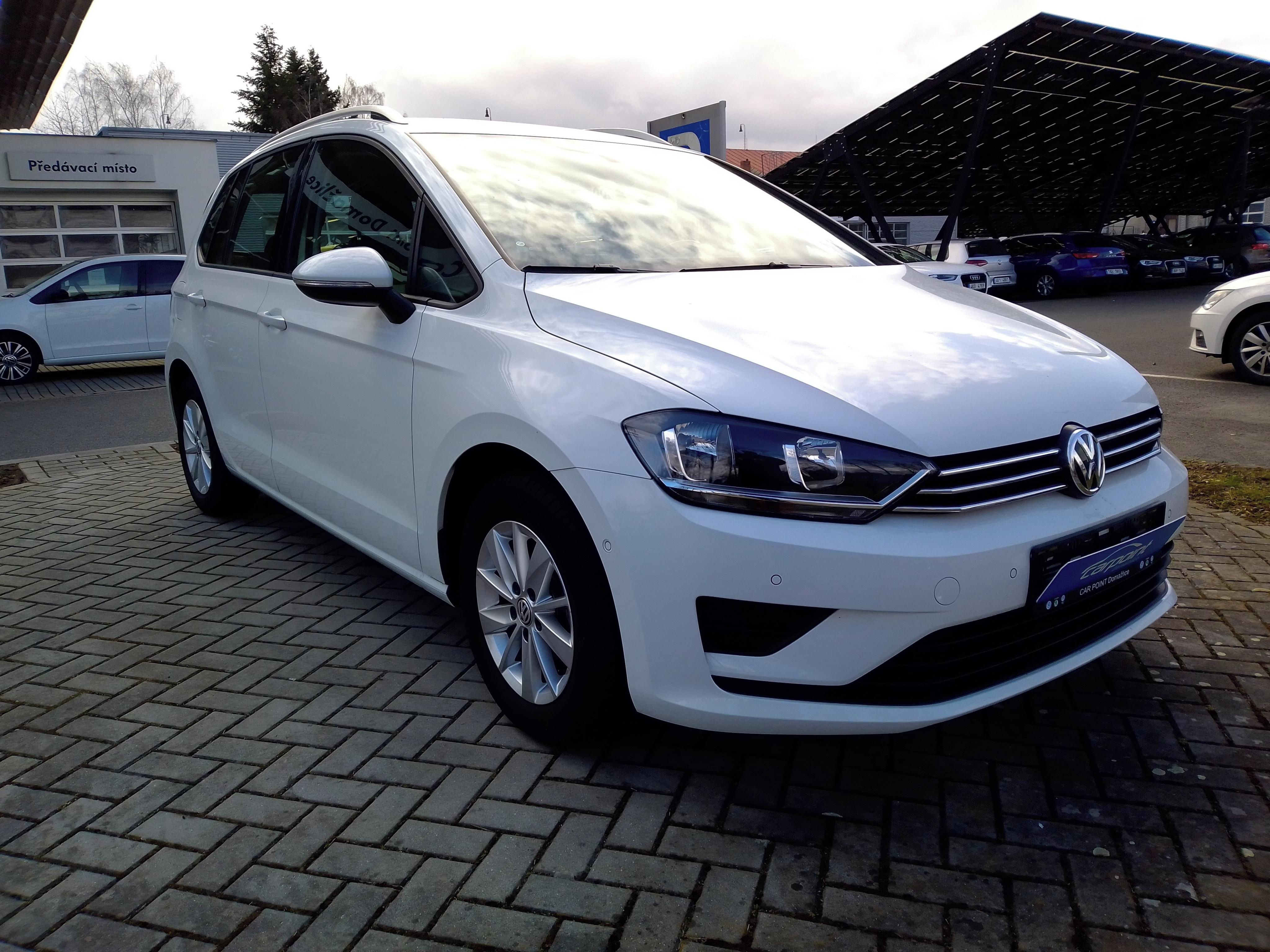 Volkswagen Golf Sportsvan, Comfortline 1,6 TDI 5G - fotka 3