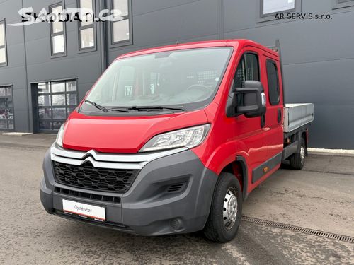 Citroën (užitkové) Jumper, Valník 2.0HDI/96kW 6MP