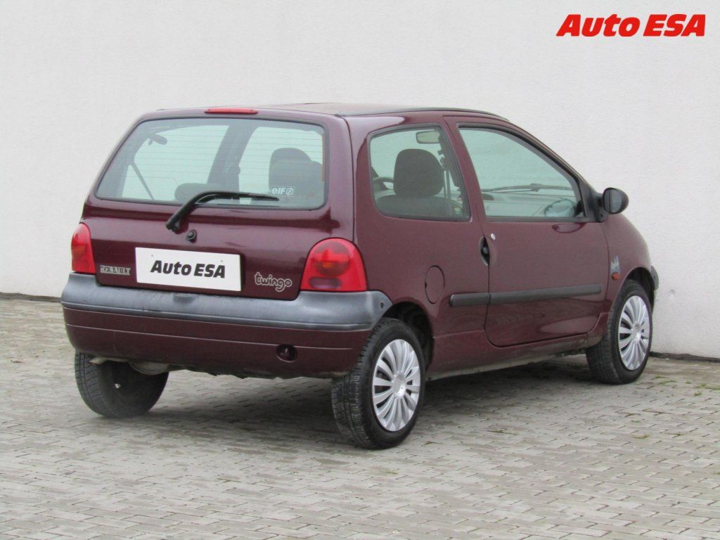 Renault Twingo, 1.2i,2.maj,ČR - fotka 4