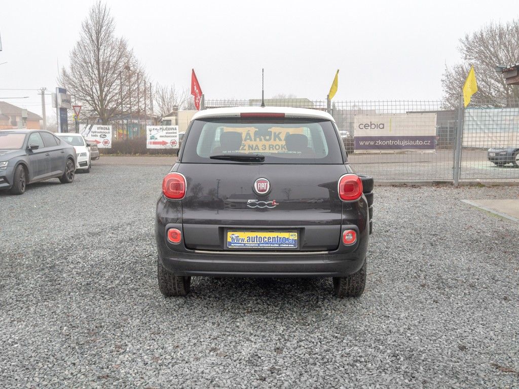 Fiat 500L, 0.9T 77KW – KLIMA - fotka 5