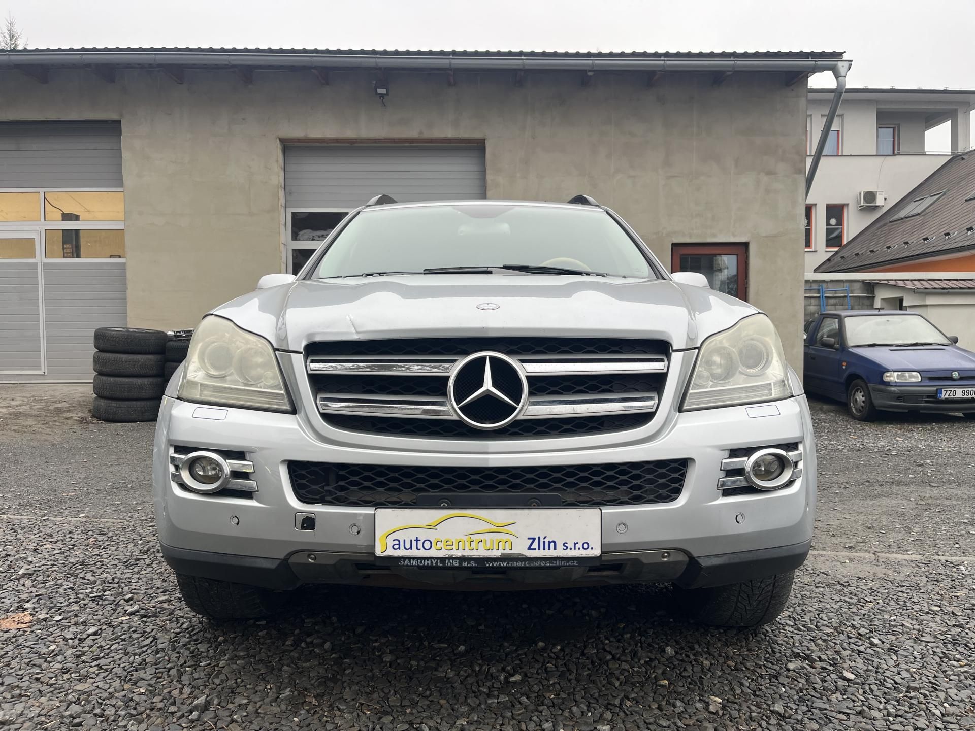 Mercedes-Benz GL, 500 LPG 285 Kw 7 MÍST - fotka 2