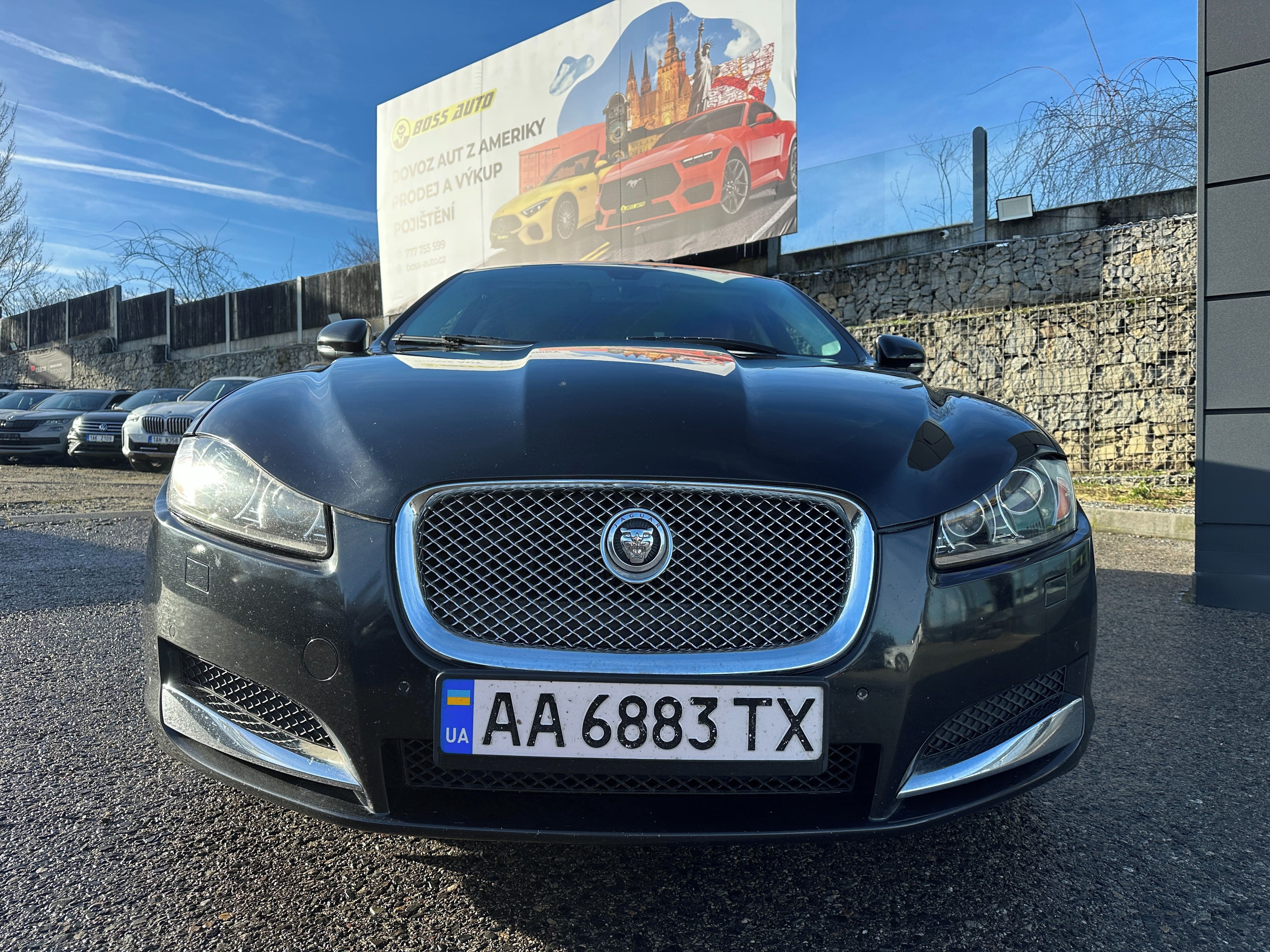 Jaguar XF, Jaguar XF 2012 - fotka 2