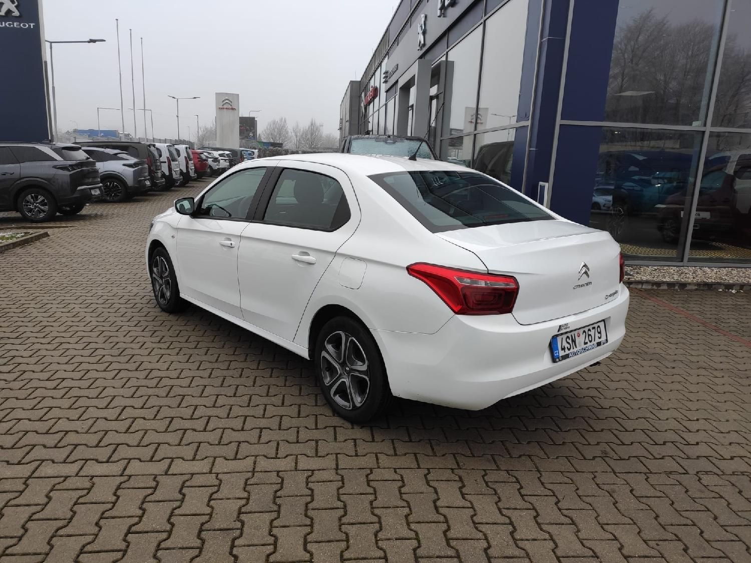 Citroën C-Elysée, 1.2 83k MAN5 DPH - fotka 4