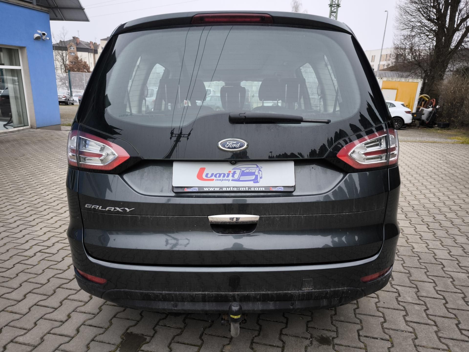 Ford Galaxy, 2.0 TDCi AWD 140KW 7 míst - fotka 6