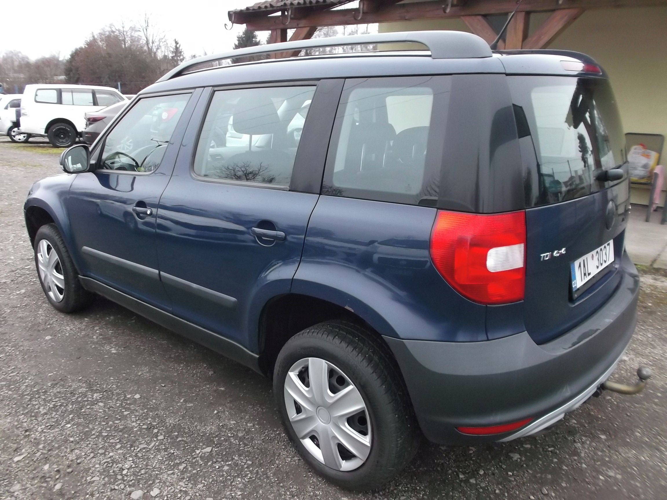 Škoda Yeti, 2.0 TDI 4X4 - fotka 2