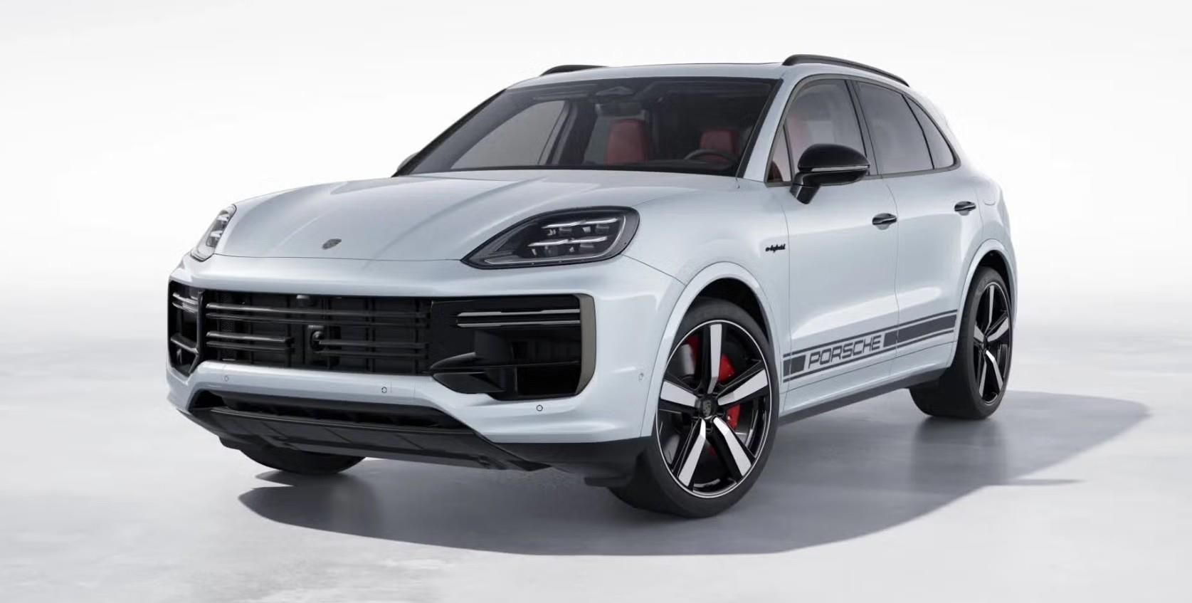 Porsche Cayenne, Turbo E-Hybrid