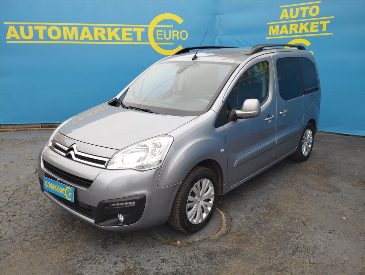 Citroën Berlingo, 1,6 HDi 73KW Multispace
