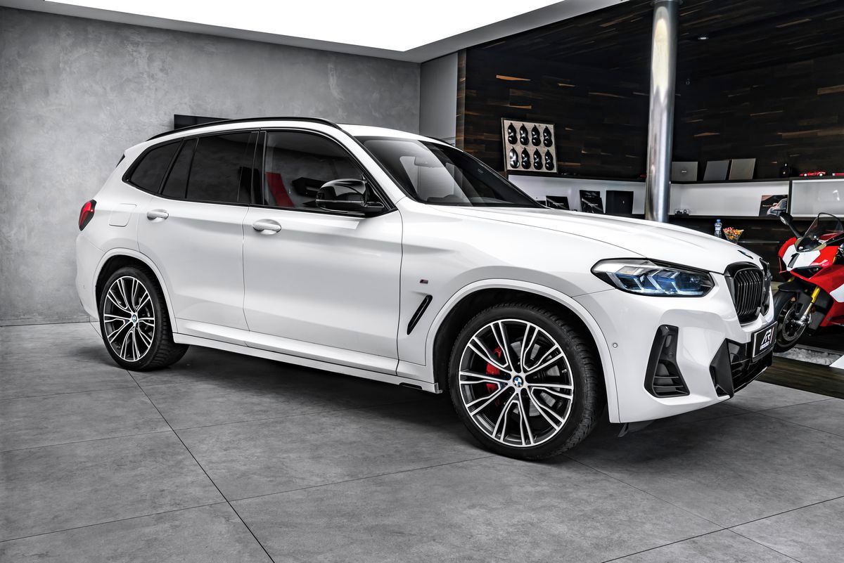 BMW X3, M40d x Drive, CZ, max výbava - fotka 4