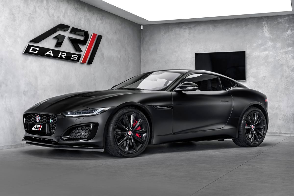 Jaguar F-Type, R AWD coupe Performance