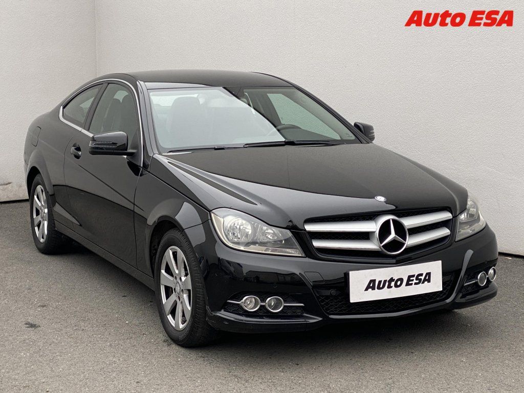 Mercedes-Benz Třídy C, 1.6i C180,Klima
