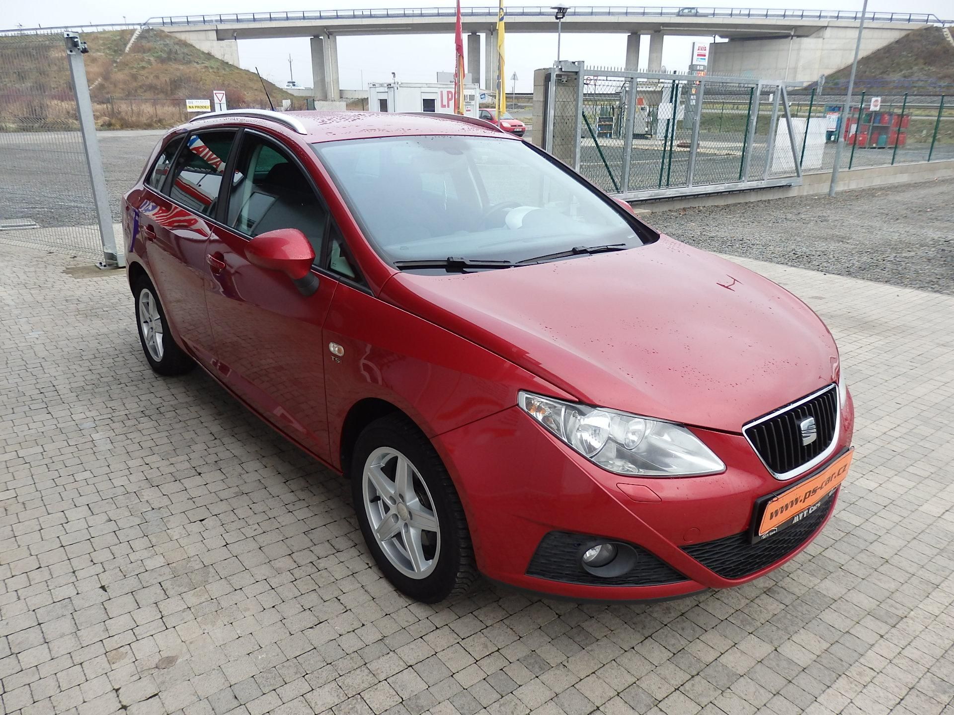 Seat Ibiza, 1.2 TSI 77kW ZÁVĚS, DIGI KLIMA - fotka 3