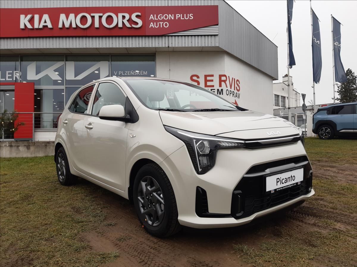 Kia Picanto, Comfort 1,0 50kW AMT5 - fotka 6