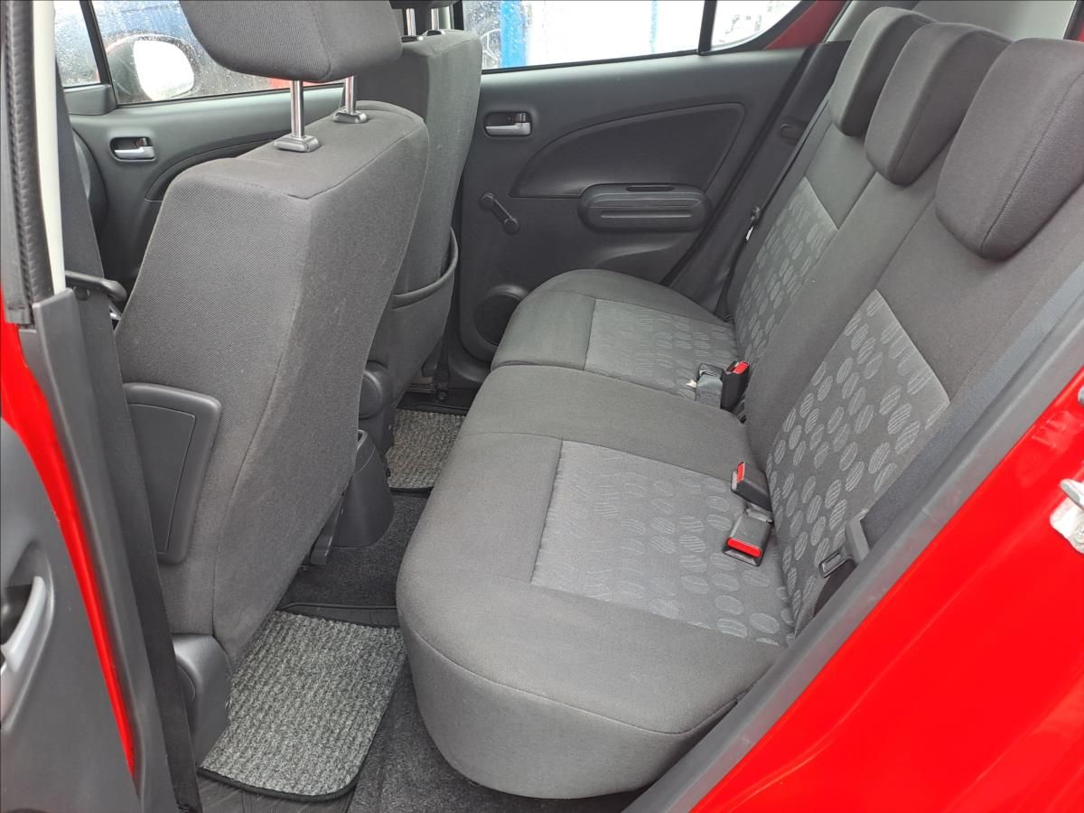 Suzuki Splash, 1,0 i KLIMA - fotka 6