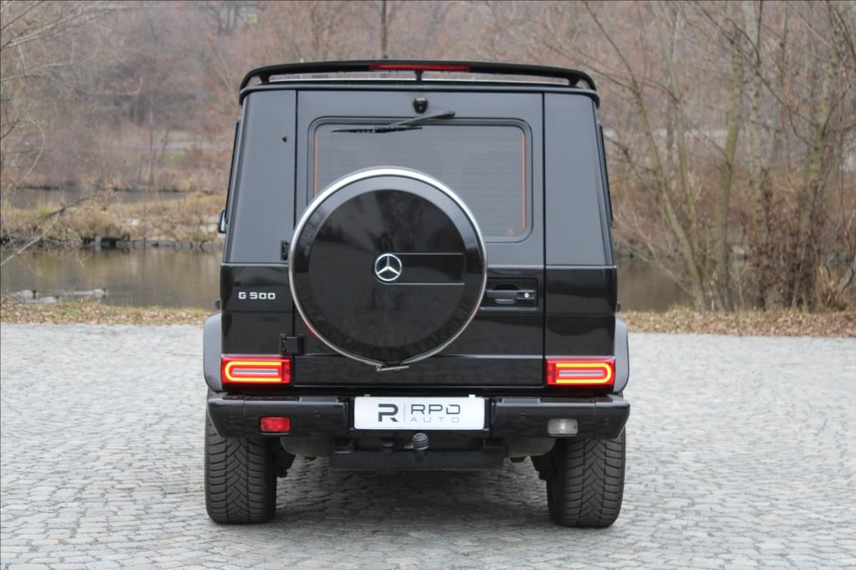 Mercedes-Benz Třídy G, 350d BT / MY2015 / 2.MAJ / CZ - fotka 5