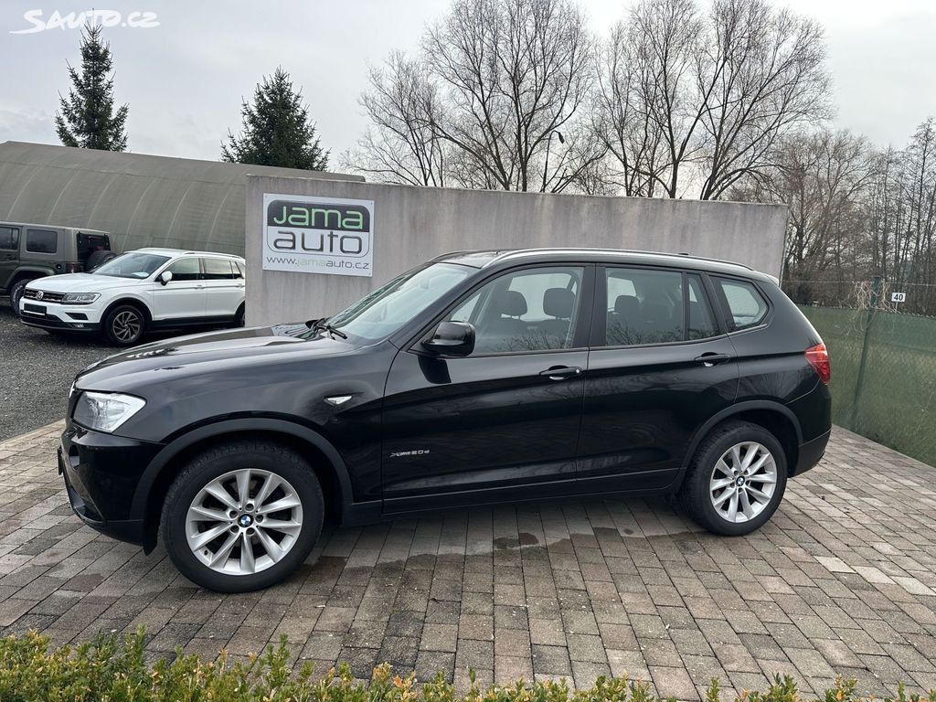 BMW X3, 2,0d 135kW x-Drive AT SERVISKA - fotka 3