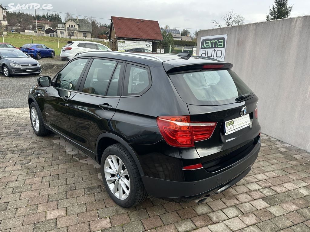 BMW X3, 2,0d 135kW x-Drive AT SERVISKA - fotka 5