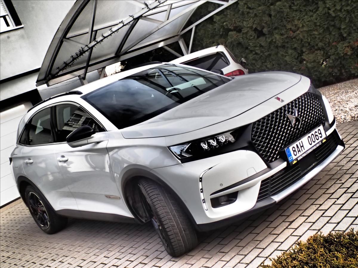 DS 7 Crossback, 2,0 ČR,DPH, 1.MAJ, Tažné - fotka 3